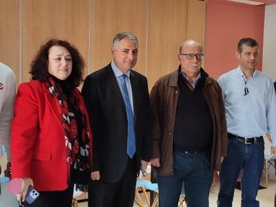 Στις εγκαταστάσεις του Κοι.Σ.Π.Ε. «ΦΑΡΟΣ...