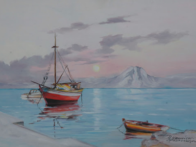 Πάτρα: Έφυγε από τη ζωή η ζωγράφος Μάγδα...