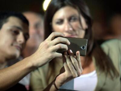 Πάτρα: Με αέρα...σταρ η Ζωή Κωνσταντοπού...