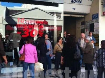 Πάτρα: Προαιρετικά ανοιχτά τα καταστήματ...