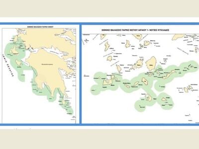 Εθνικά Θαλάσσια Πάρκα: Εγκρίθηκαν οι Ειδ...