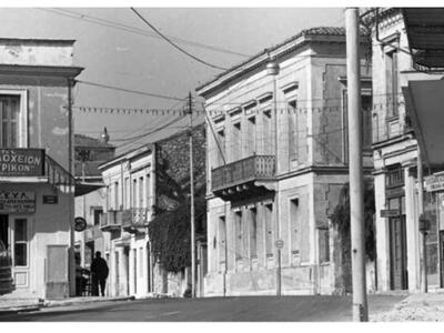 Η Αγίου Ανδρέου το 1968