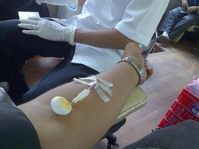 Εθελοντική αιμοδοσία στον πολιτιστικό σύ...