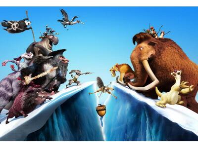 Η Εποχή των Παγετώνων 4: Ο Χορός των Ηπείρων σε 3D