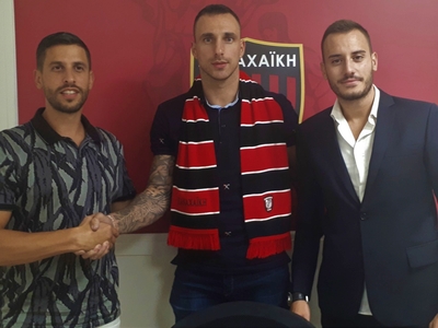 Πέταρ Όρλαντιτς και επίσημα στην Παναχαϊ...