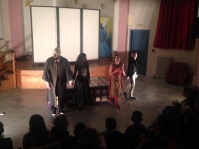 Πάτρα: Το "Ελιξίριον Τσέχωφ" σ...