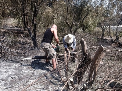 Φωτιές: Το ΥΠΕΝ αμφισβητεί τα στοιχεία γ...