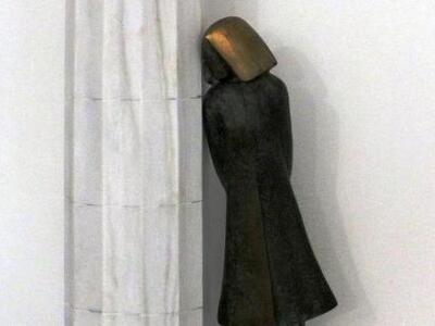 Πάτρα: Συνεχίζεται  η έκθεση γλυπτικής τ...