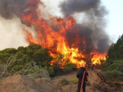 Αχαΐα-ΤΩΡΑ: Φωτιά στην Πλάκα Καλαβρύτων