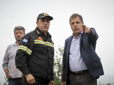 Ο Διοικητής της ΠΥ Δυτικής Ελλάδας Γιάνν...