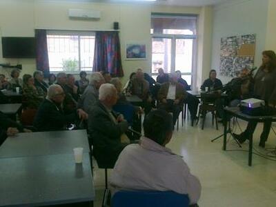 Ενημερωτικές ομιλίες για τον διαβήτη πρα...