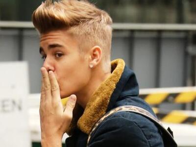 Αυτή είναι η φωτογραφία με τον Justin Bi...