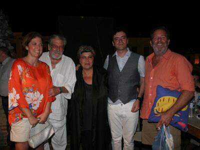 Που διασκέδασαν μετά τη συναυλία τους στ...