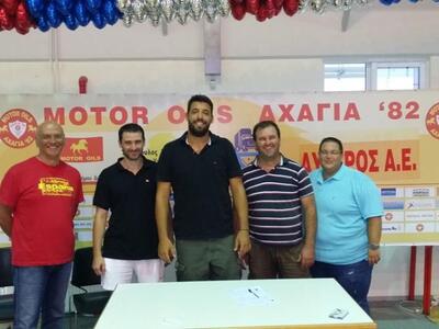 από αριστερά: Σπύρος Ταρνάρης (Αντιπρόεδ...