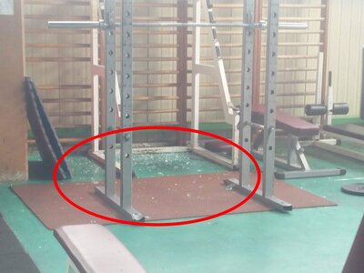 Προβλήματα στο γυμναστήριο του πανεπιστη...