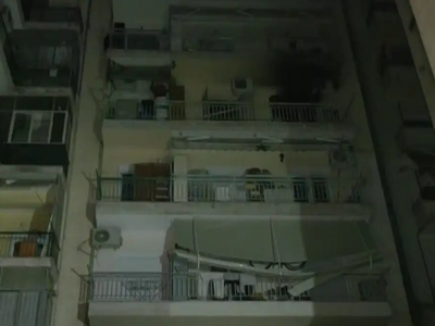 Θεσσαλονίκη: Νεκρός άνδρας μετά από φωτι...