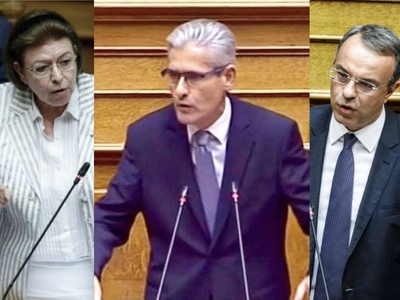 Ερώτηση του Άγγελου Τσιγκρή για τον πρώη...
