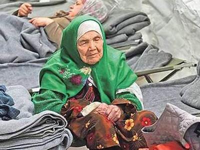 Το πάθος για ζωή και ελευθερία: Η 105 ετ...