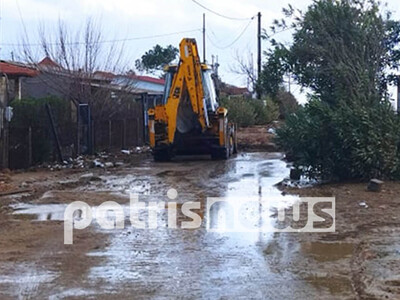 Ηλεία: Όσα παίρνει ο άνεμος… BINTEO & ΦΩΤΟ