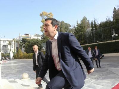 Με το προεδρείο της Κ.Ο. του ΣΥΡΙΖΑ ο Αλ...