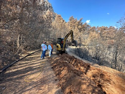 Αιγιάλεια: Τάχιστη αποκατάσταση δικτύων ...