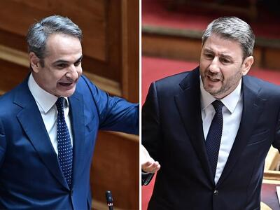 Κόντρα Μητσοτάκη-Ανδρουλάκη: Παρουσιάζεσ...