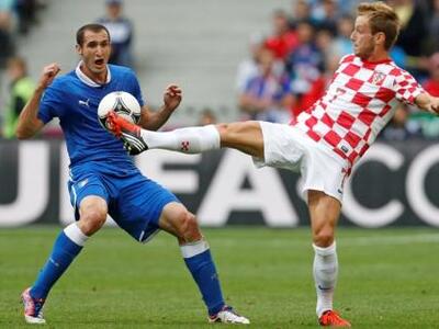 Euro 2012: Ιταλία -Κροατία 1-1! Όλα ανοι...