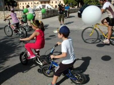 Αίγιο: Πεταλιές για καλό σκοπό απο το Τμ...