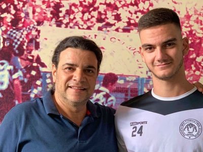 Ανακοίνωσε Γιώργο Βασιλείου ο Παναιγιάλειος 