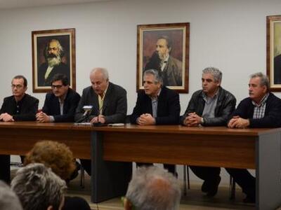 Πάτρα: Η Πολιτική Δήλωση των Περιφερειακ...