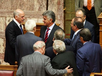 Εξελέγη ο νέος πρόεδρος της Βουλής