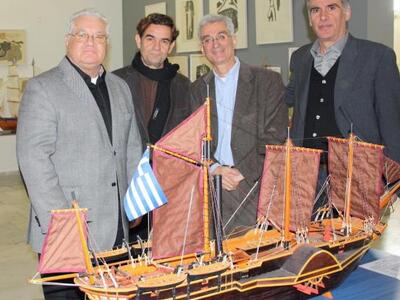 Από αριστερά διακρίνονται οι: Δημήτρης Μ...