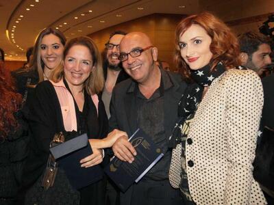 Μία ακόμα λαμπερή βραδιά απονομής Θεατρι...