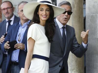 Πατέρας ο Τζορτζ Κλούνεϊ – Έγκυος σε δίδ...