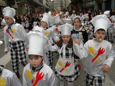 Κορυφώνεται το Καρναβάλι των Παιδιών
