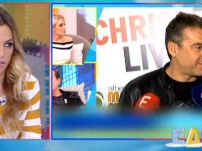 Ντορέττα Παπαδημητρίου: «Ο Γιώργος Λιάγκ...