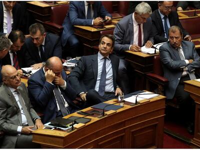 Τσίπρας: Ντροπιαστική  η αναφορά του προ...