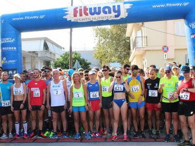 Όλα τα αποτελέσματα του "6ου Ζεύξη Run"