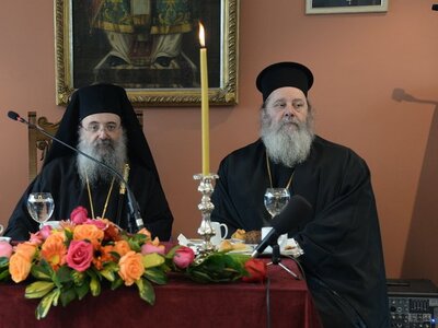 Επίσκοπος Χρύσανθος στο thebest.gr: Μέσα...
