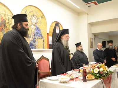 Μητροπολίτης Πατρών Χρυσόστομος προς φοιτητές: «Είστε η χρυσή ελπίδα της Πατρίδος μας»