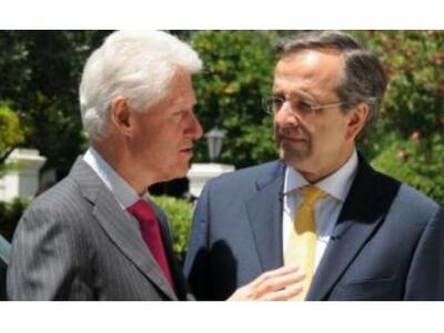 Σαμαράς: Συζήτησα με τον Κλίντον πως θα ...