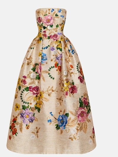 Το φόρεμα στη σελίδα του label Μary Katrantzou