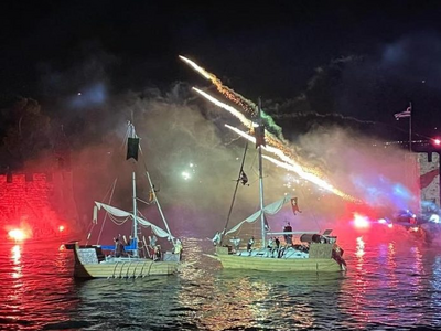 Ναυμαχία Ναυπάκτου - Η εντυπωσιακή αναπα...