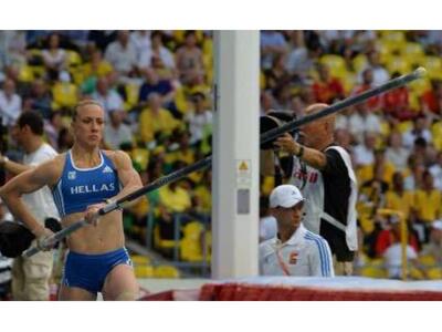 Η Κυριακοπούλου έπιασε ...κορυφή με το κ...