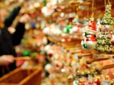 Πάτρα: Μύρισε ... Χριστούγεννα στο κέντρ...