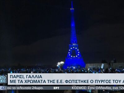 Η υποδοχή του 2022 από διάφορες χώρες του κόσμου
