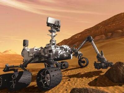 Μικροβλάβη στο ρομπότ Curiosity της NASA