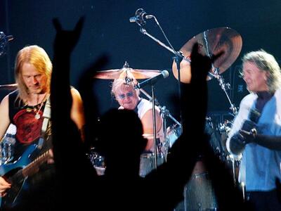 Deep Purple: "Οι Ελληνες μας ενθουσ...