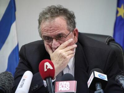 H συγκίνηση του Γιάννη Μουζάλα κατά την ...