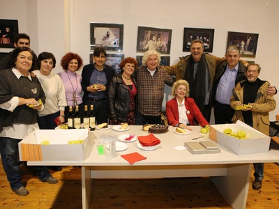 Το ΔΗΠΕΘΕ Πάτρας έκοψε την Πρωτοχρονιάτι...